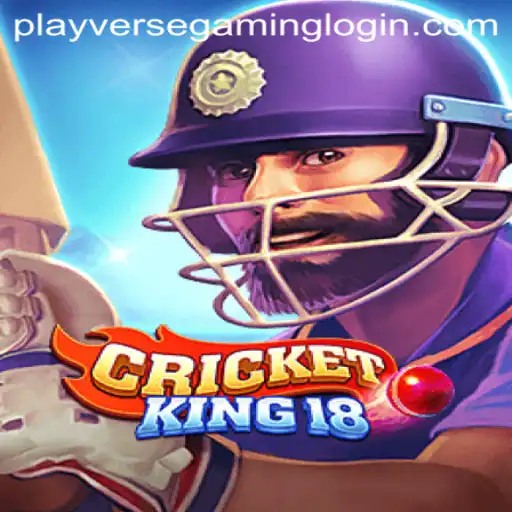 CricketKing18: The Ultimate Gaming Experience by PLAYVERSE GAMING